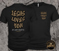 Jesus Loves You Shirt | 1 John 4:19 Christian Tee