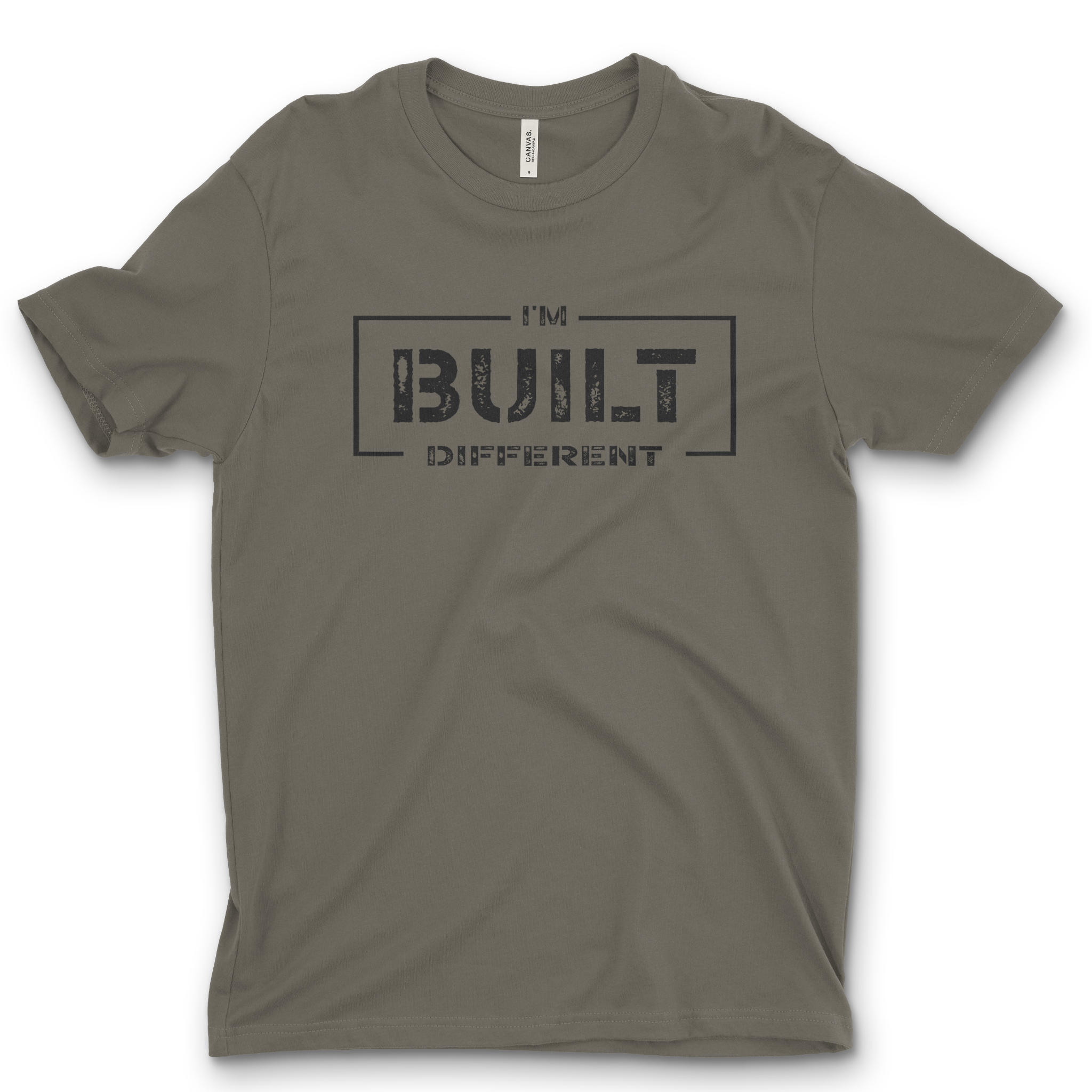 Built Different T-Shirt | Motivational Gym & Lifestyle Tee