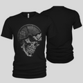 Skull Barbell Tee | Fitness & Weightlifting T-Shirt
