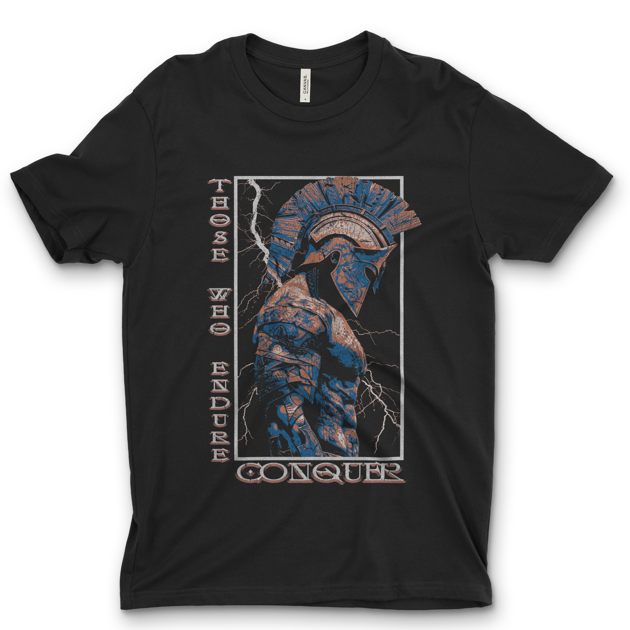 Motivational endurance warrior t-shirt