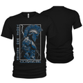 Those who endure conquer Spartan warrior t-shirt