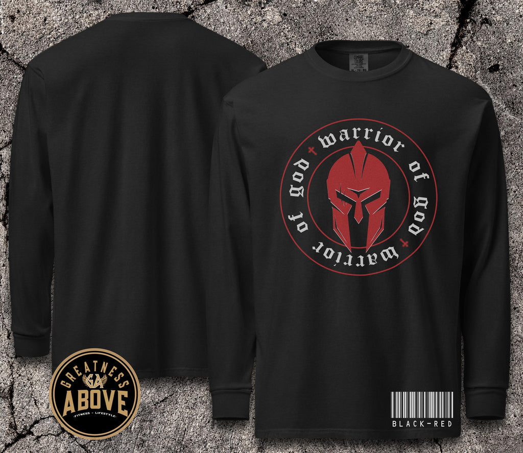 Warrior of God Shirt or Long Sleeve | Spartan Armor Tee | Men's Christian Shirts